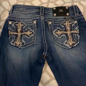 Miss Me Jeans Signature Capri Size 26